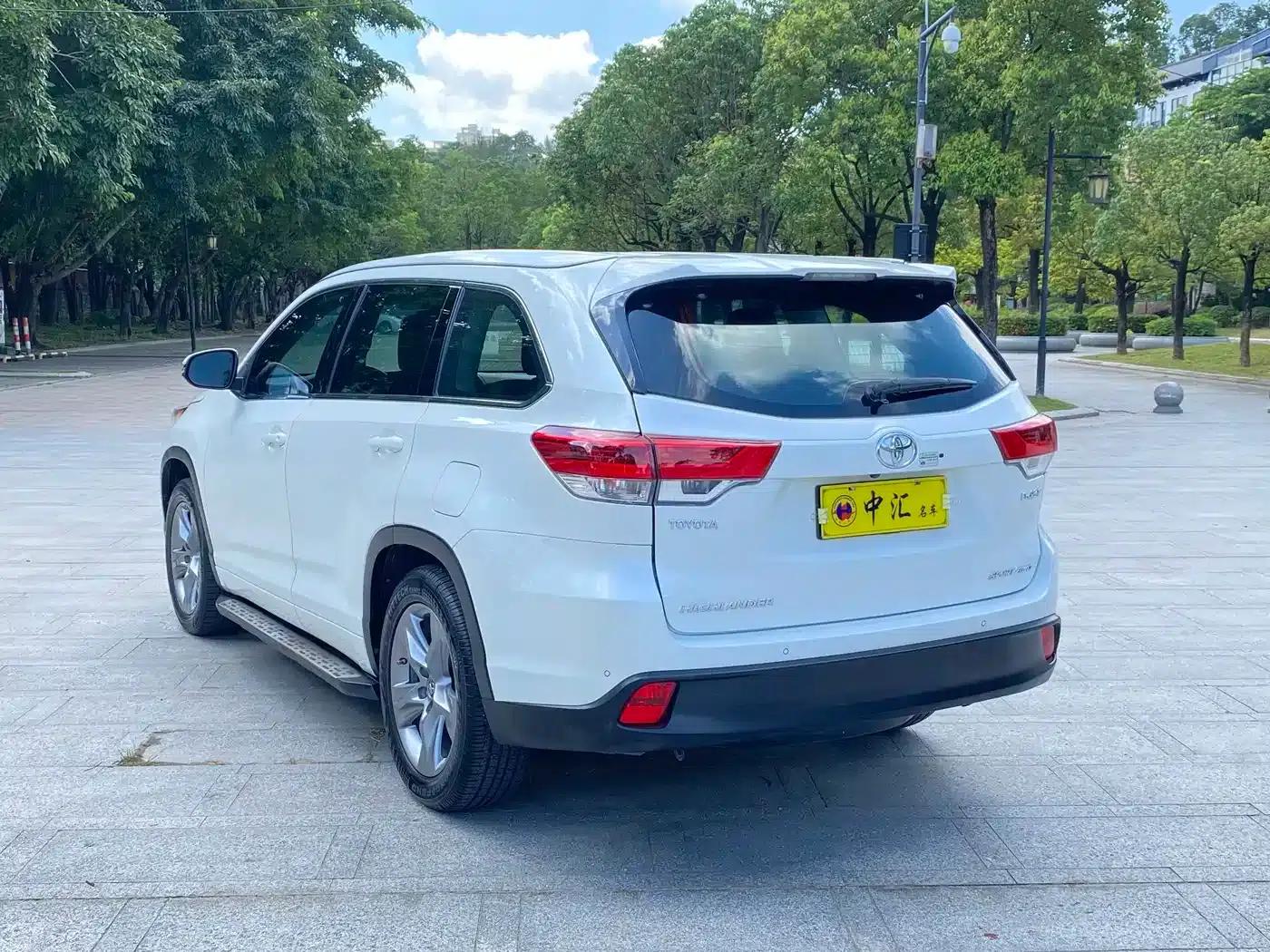 2018 Toyota Highlander 2.0T 4WD Premium Edition 7-seater (National V Emission Standard) — миниатюра 9