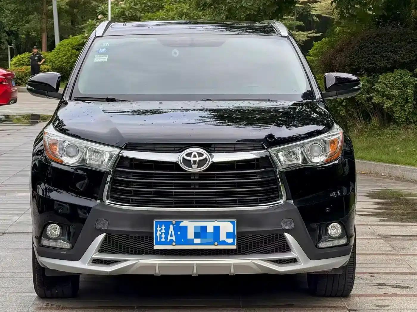 2015 Highlander 2.0T AWD Luxury 7-seater — миниатюра 2