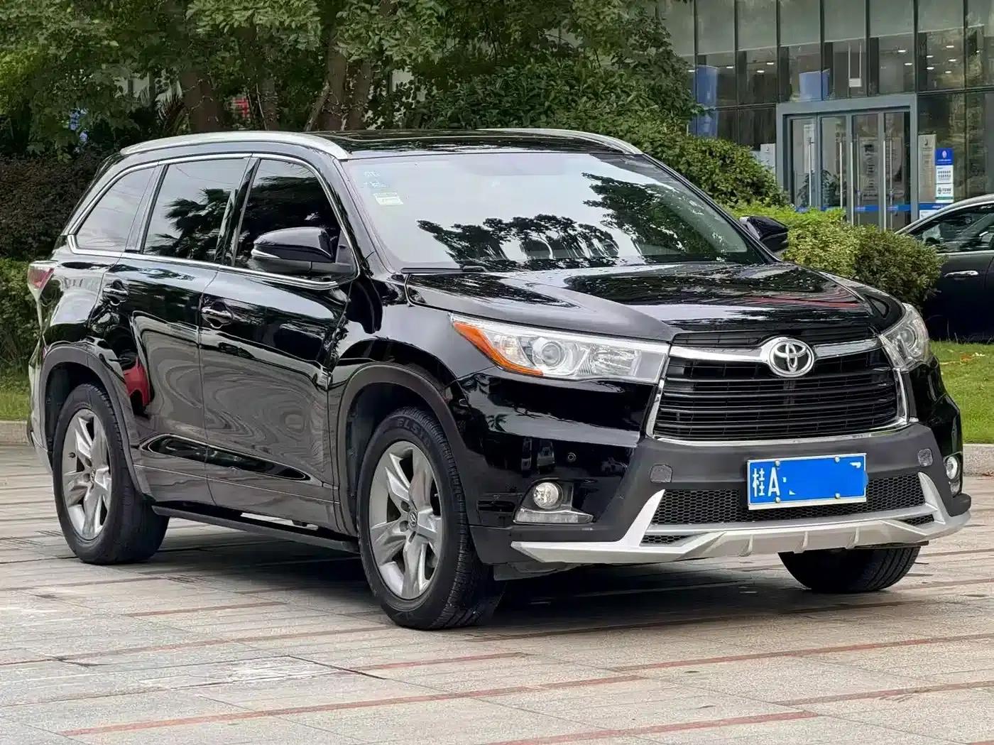 2015 Highlander 2.0T AWD Luxury 7-seater — миниатюра 3