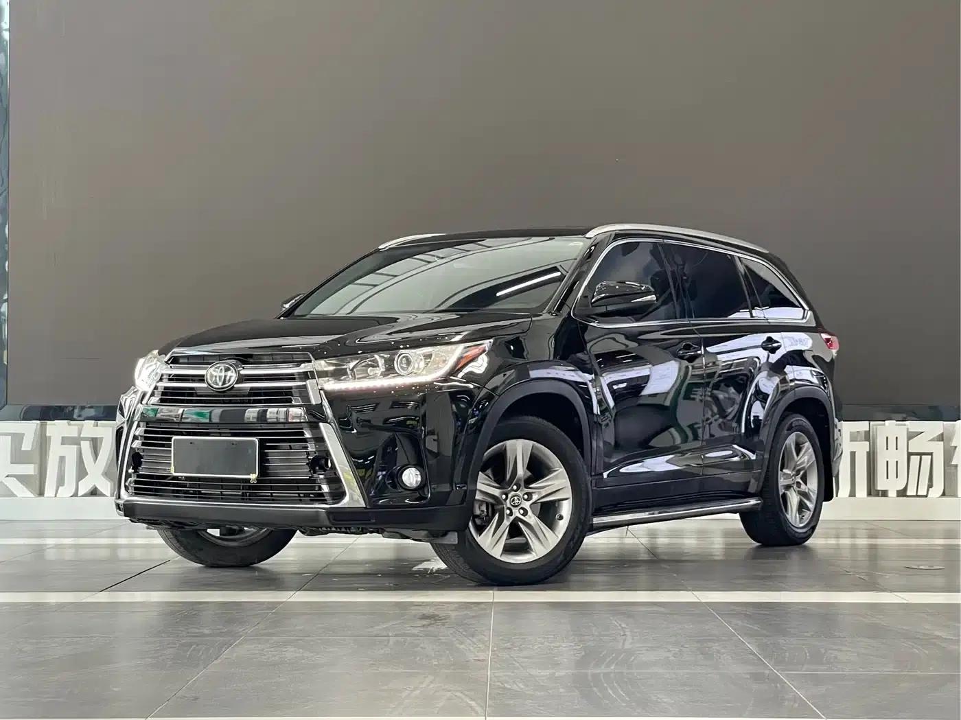 2021 Toyota Highlander 2.0T AWD Premium Edition (7-seater) — миниатюра 1