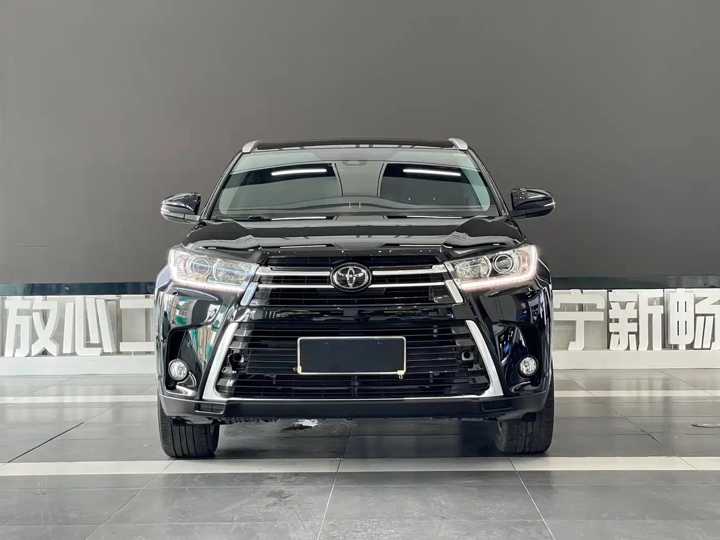 2021 Toyota Highlander 2.0T AWD Premium Edition (7-seater) — миниатюра 2