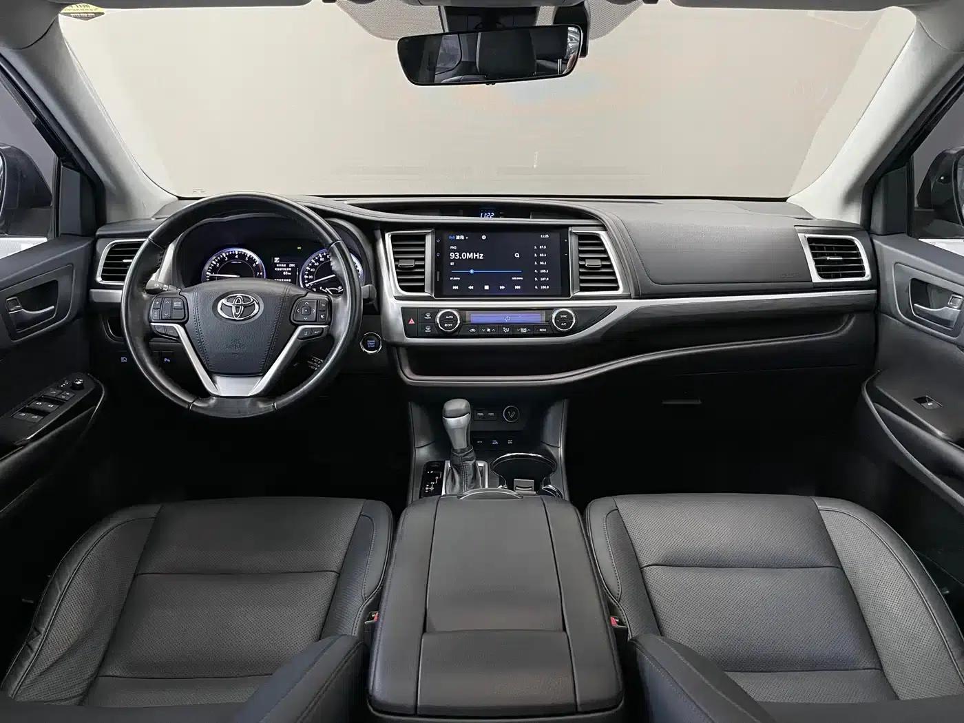 2021 Toyota Highlander 2.0T AWD Premium Edition (7-seater) — миниатюра 11