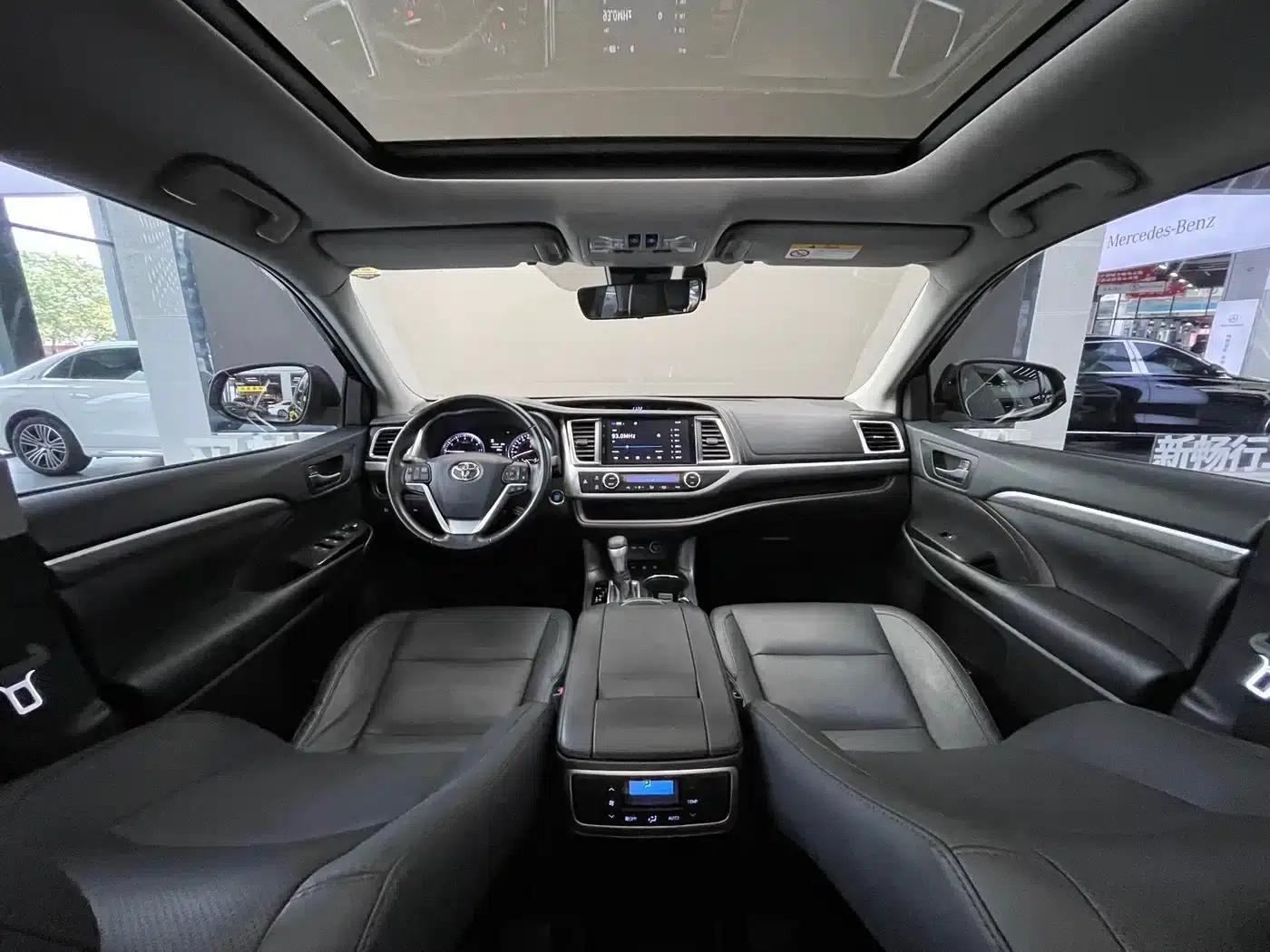 2021 Toyota Highlander 2.0T AWD Premium Edition (7-seater) — миниатюра 12