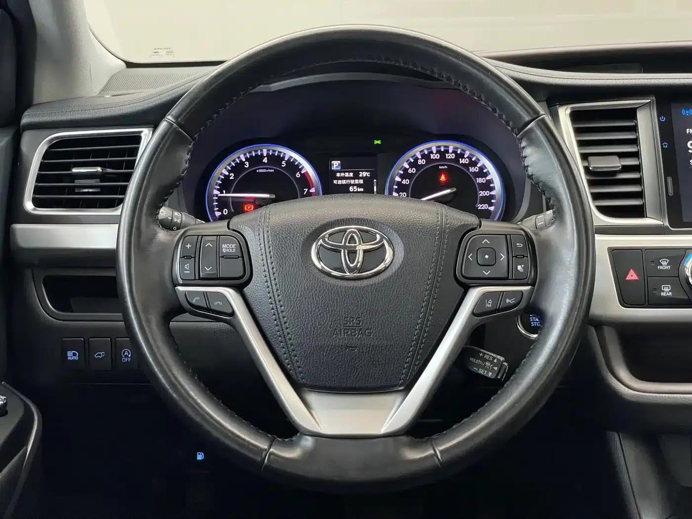 2021 Toyota Highlander 2.0T AWD Premium Edition (7-seater) — миниатюра 14