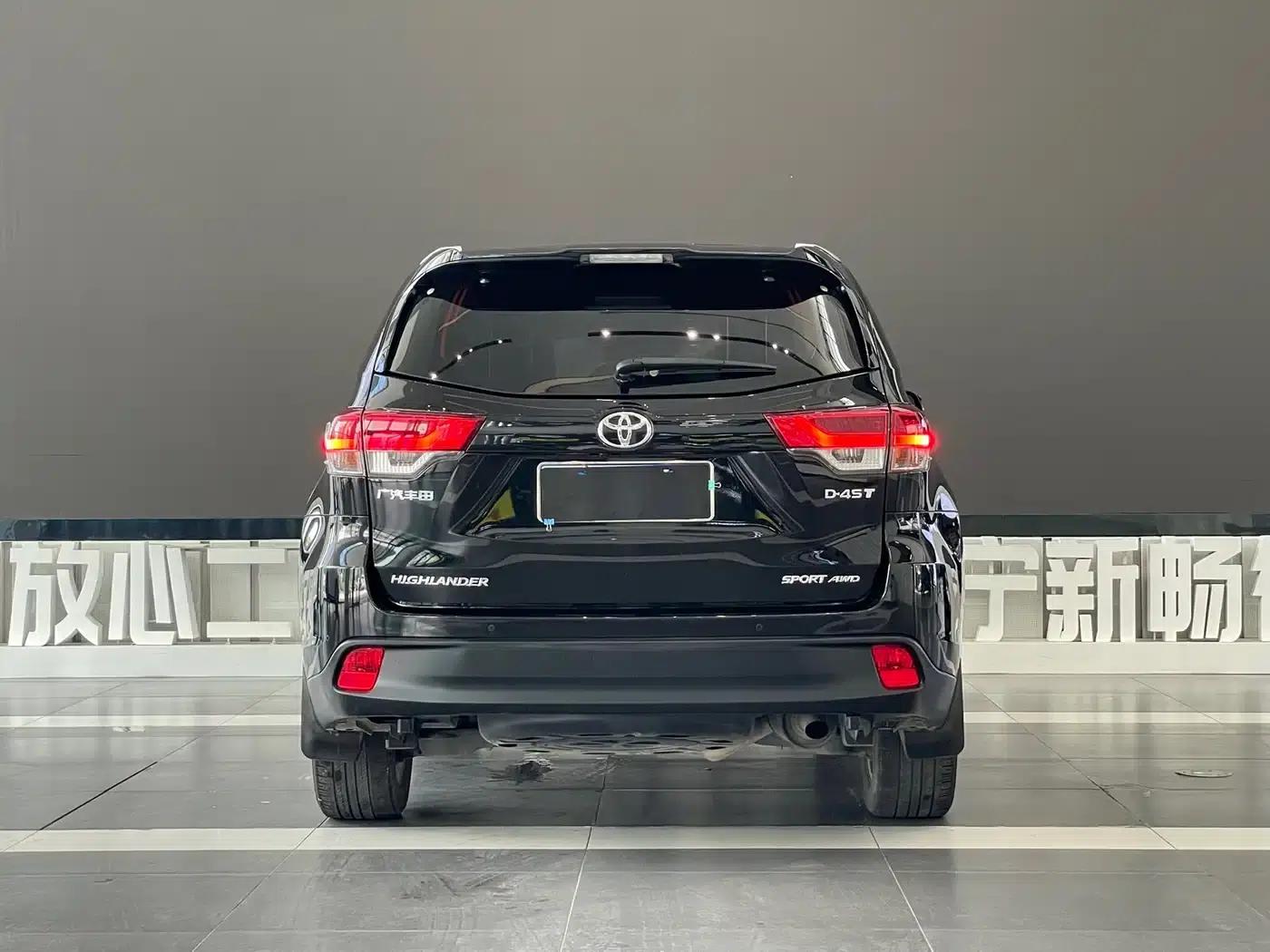2021 Toyota Highlander 2.0T AWD Premium Edition (7-seater) — миниатюра 5