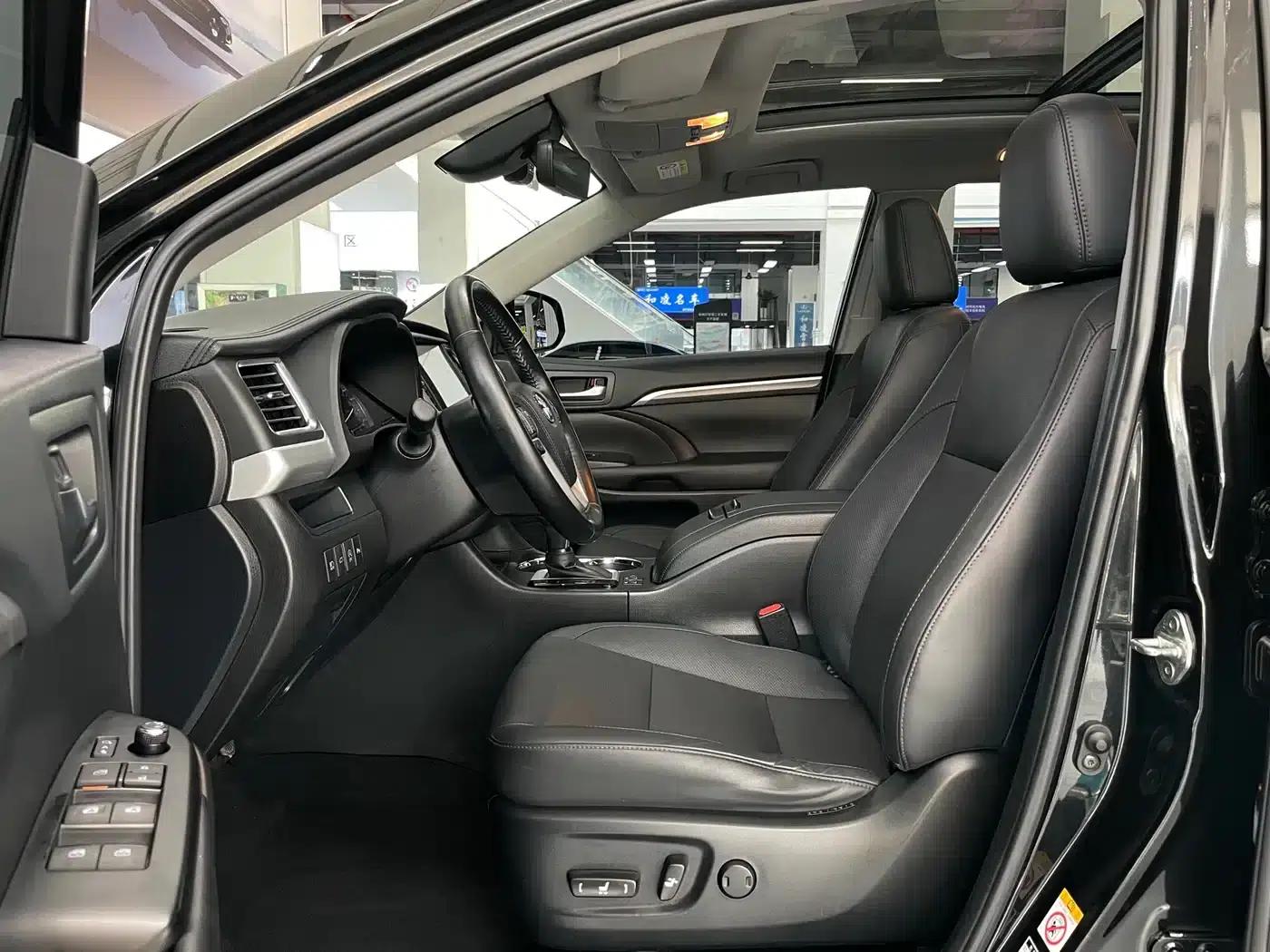 2021 Toyota Highlander 2.0T AWD Premium Edition (7-seater) — миниатюра 6