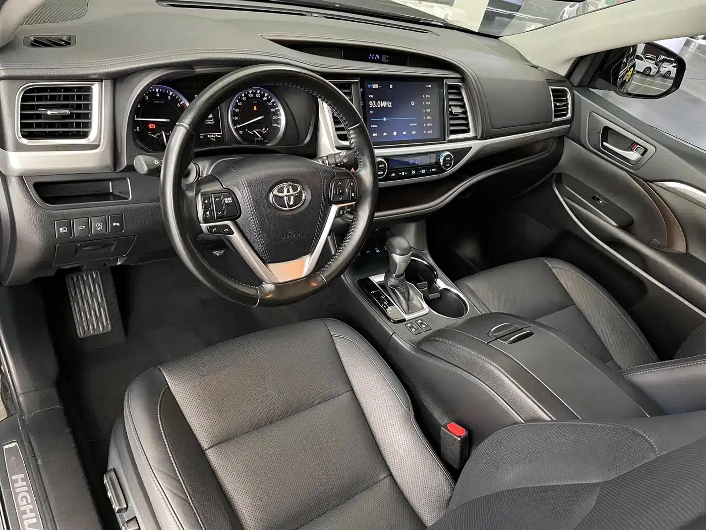 2021 Toyota Highlander 2.0T AWD Premium Edition (7-seater) — миниатюра 7