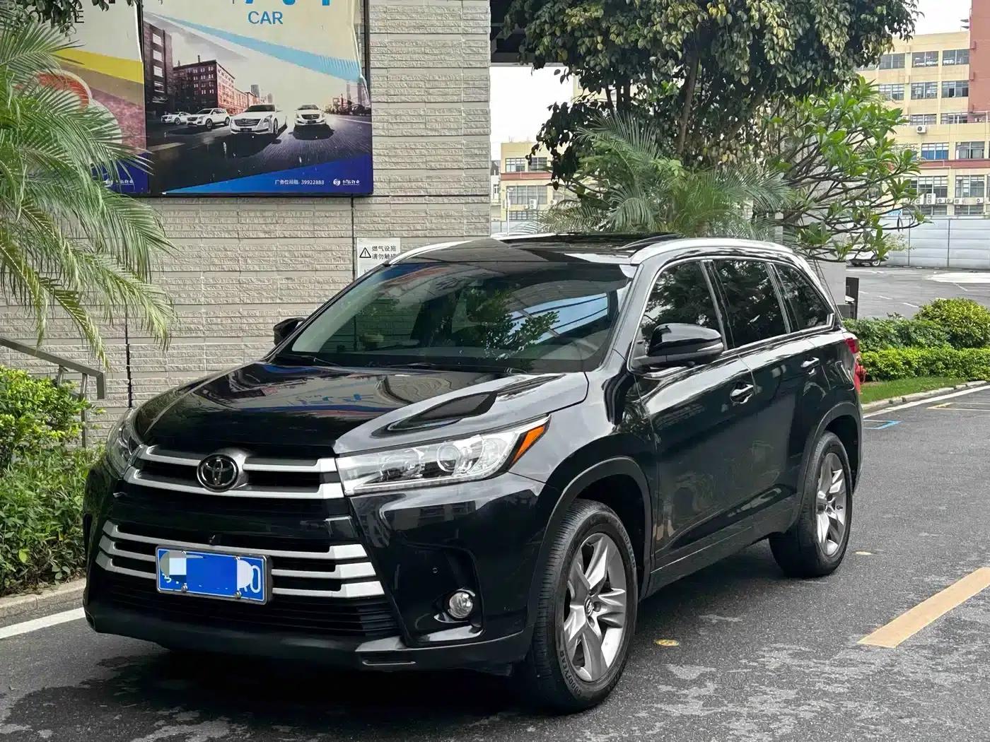 2018 Toyota Highlander 2.0T AWD Luxury 7-seater (China VI Emission Standard) — миниатюра 1