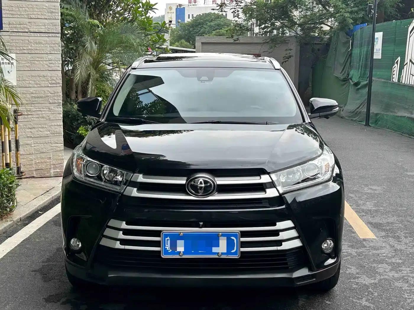 2018 Toyota Highlander 2.0T AWD Luxury 7-seater (China VI Emission Standard) — миниатюра 2