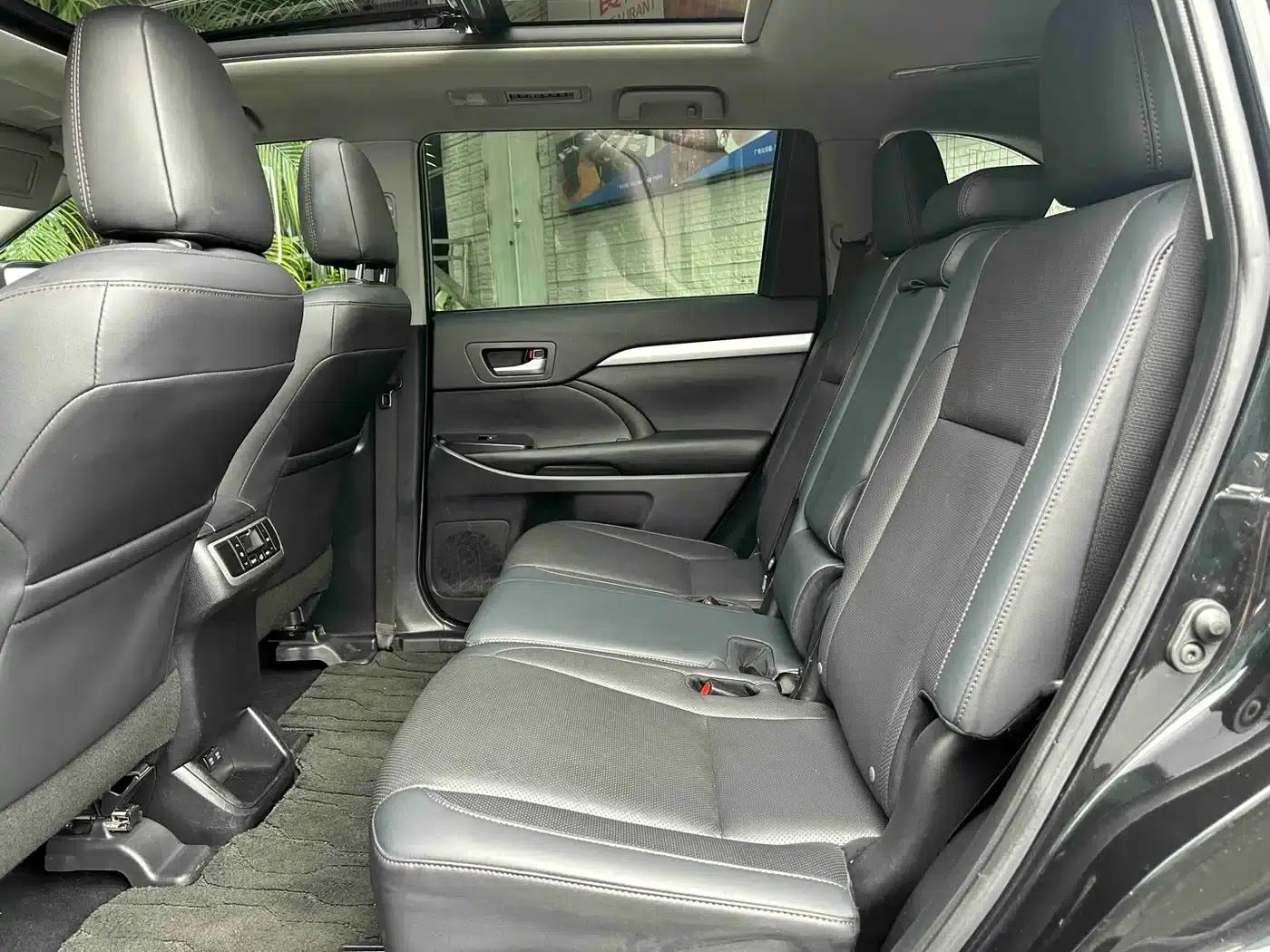 2018 Toyota Highlander 2.0T AWD Luxury 7-seater (China VI Emission Standard) — миниатюра 13