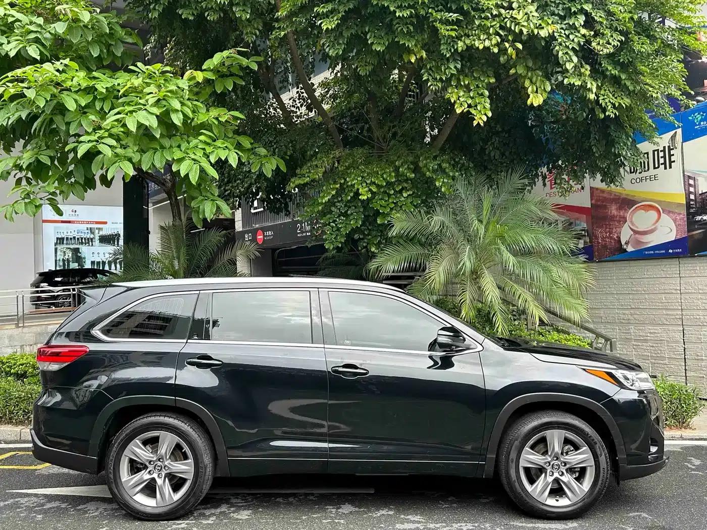 2018 Toyota Highlander 2.0T AWD Luxury 7-seater (China VI Emission Standard) — миниатюра 16