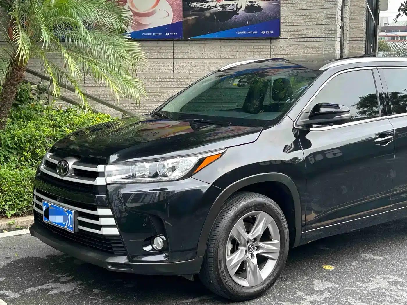 2018 Toyota Highlander 2.0T AWD Luxury 7-seater (China VI Emission Standard) — миниатюра 25