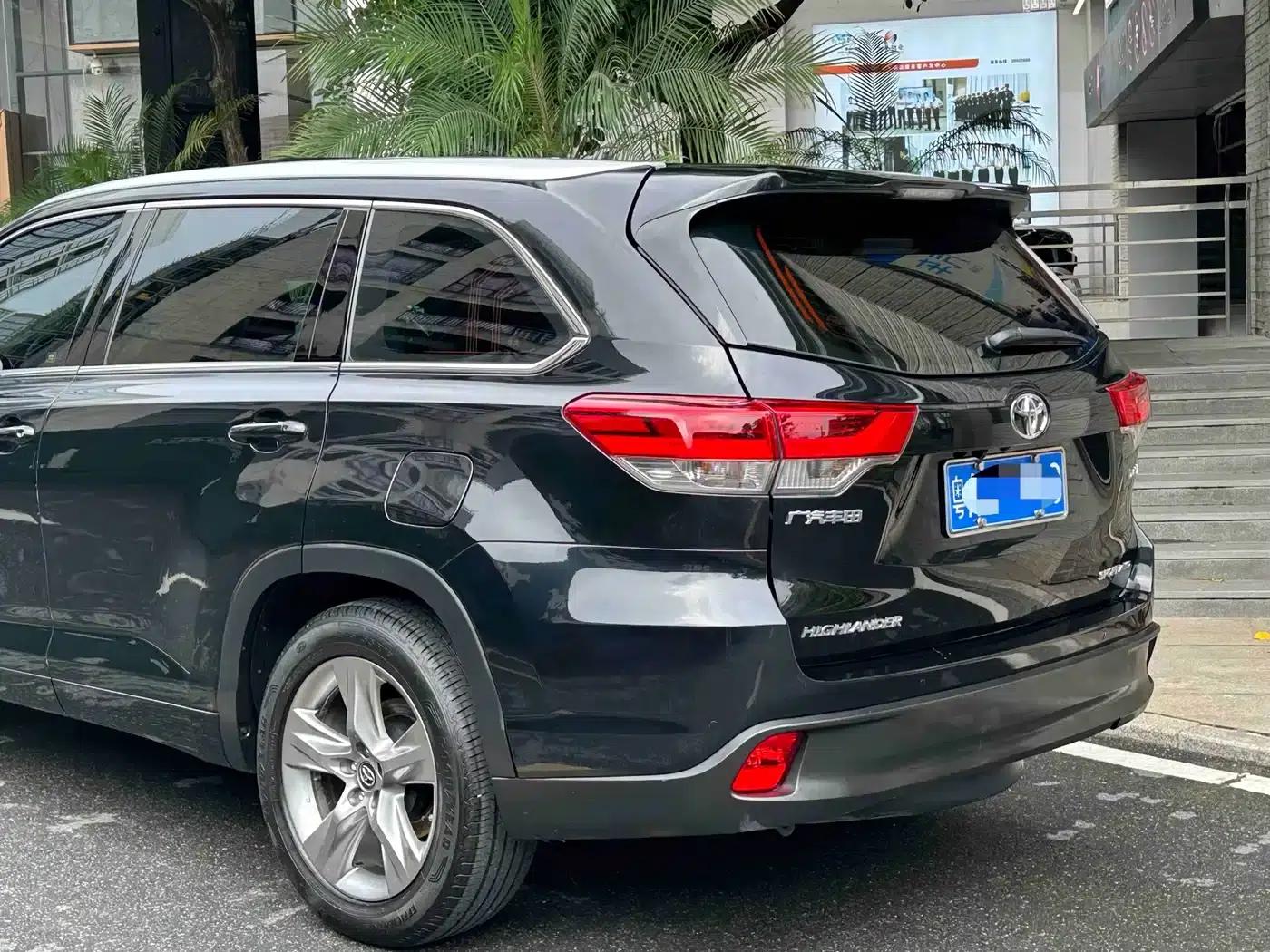 2018 Toyota Highlander 2.0T AWD Luxury 7-seater (China VI Emission Standard) — миниатюра 26
