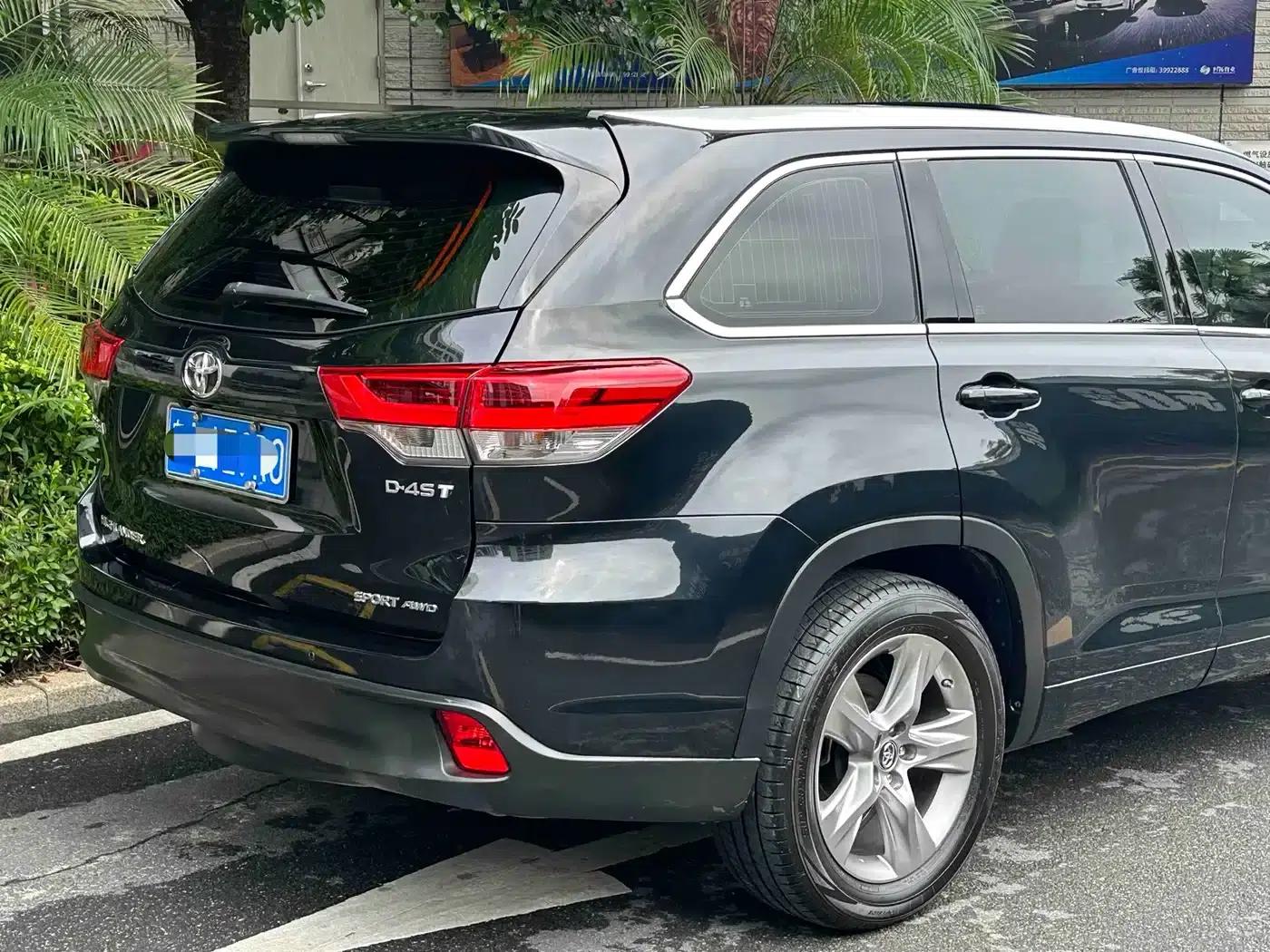 2018 Toyota Highlander 2.0T AWD Luxury 7-seater (China VI Emission Standard) — миниатюра 27