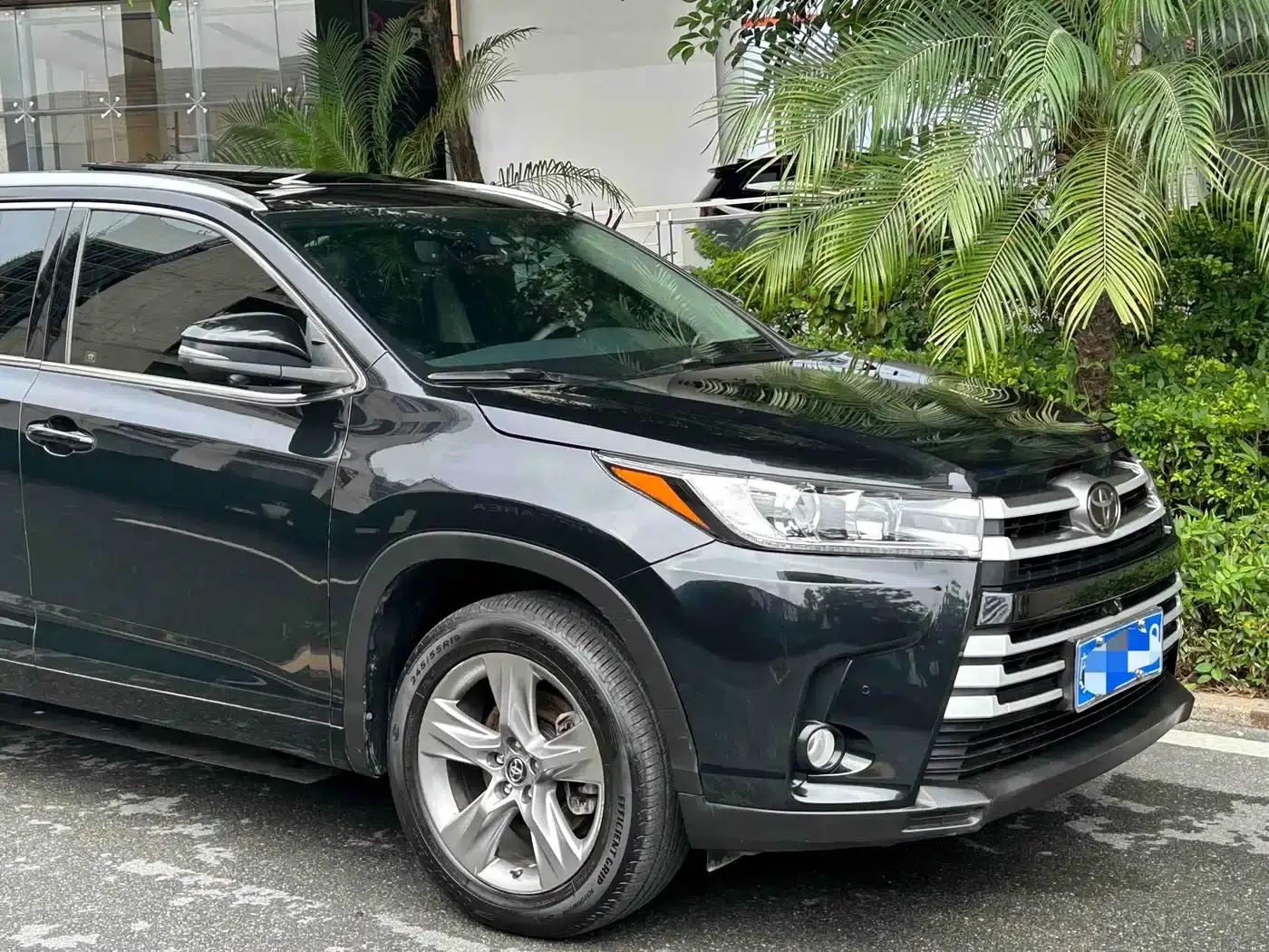 2018 Toyota Highlander 2.0T AWD Luxury 7-seater (China VI Emission Standard) — миниатюра 28