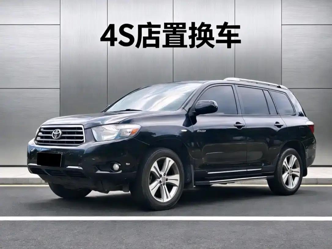 Highlander 2009 2.7L 2WD 5-seater Sport Edition — миниатюра 1