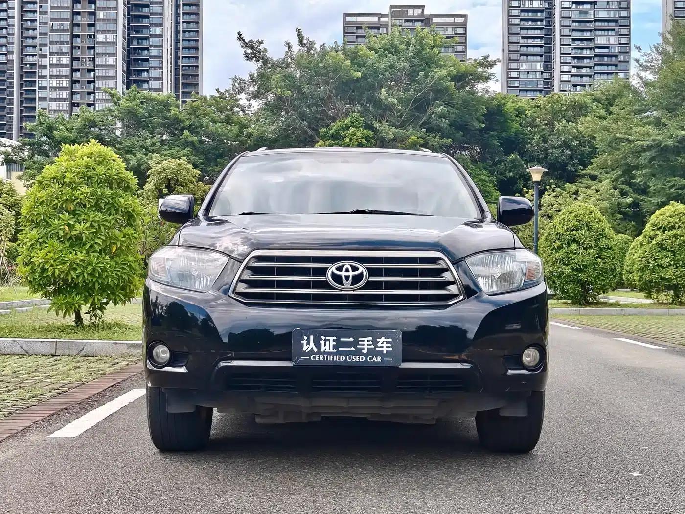 Highlander 2009 2.7L 2WD 5-seater Sport Edition — миниатюра 2