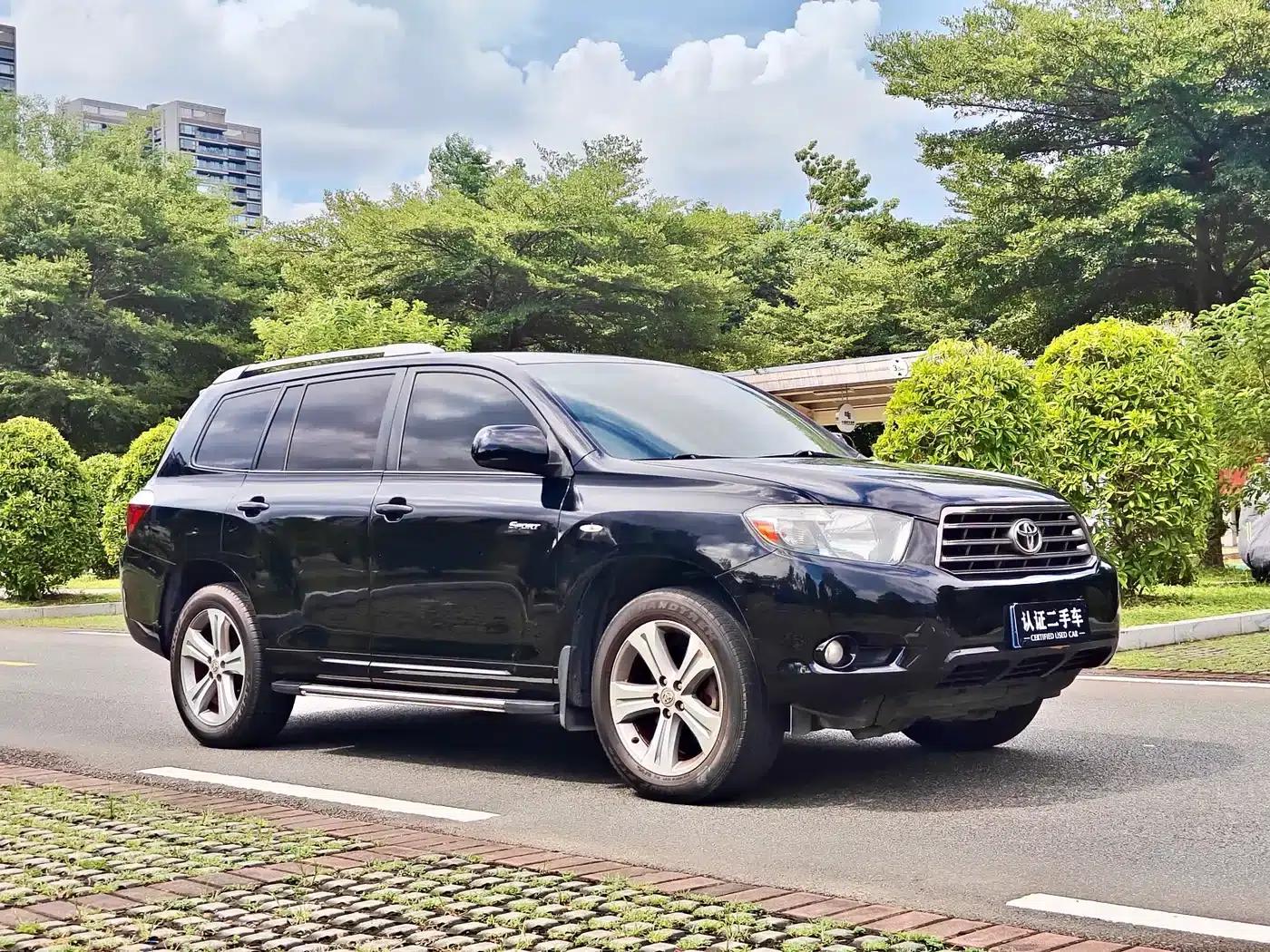 Highlander 2009 2.7L 2WD 5-seater Sport Edition — миниатюра 3