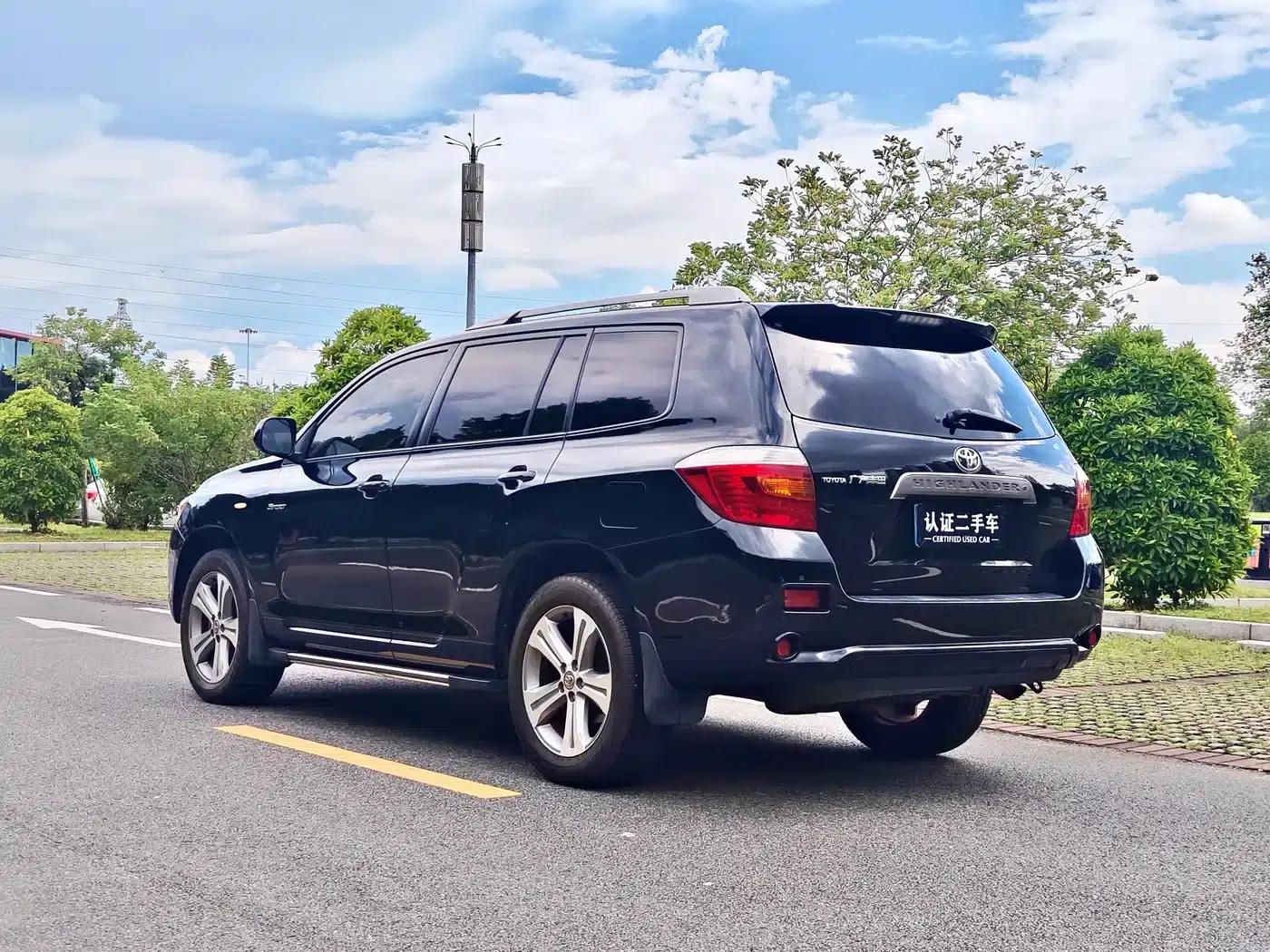 Highlander 2009 2.7L 2WD 5-seater Sport Edition — миниатюра 4