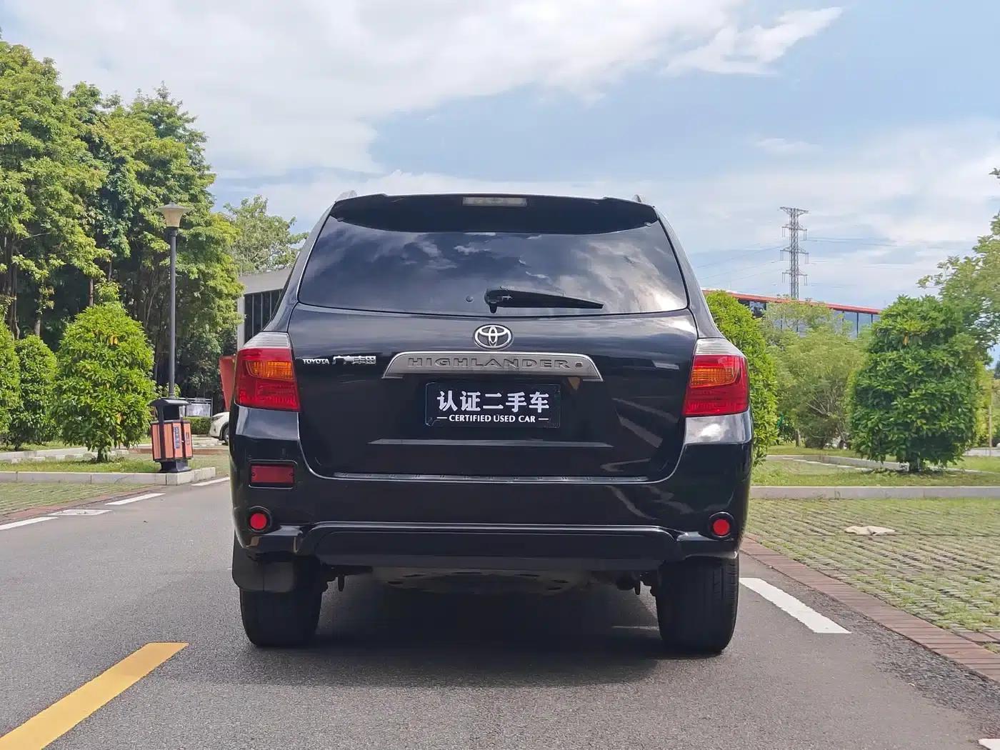 Highlander 2009 2.7L 2WD 5-seater Sport Edition — миниатюра 5