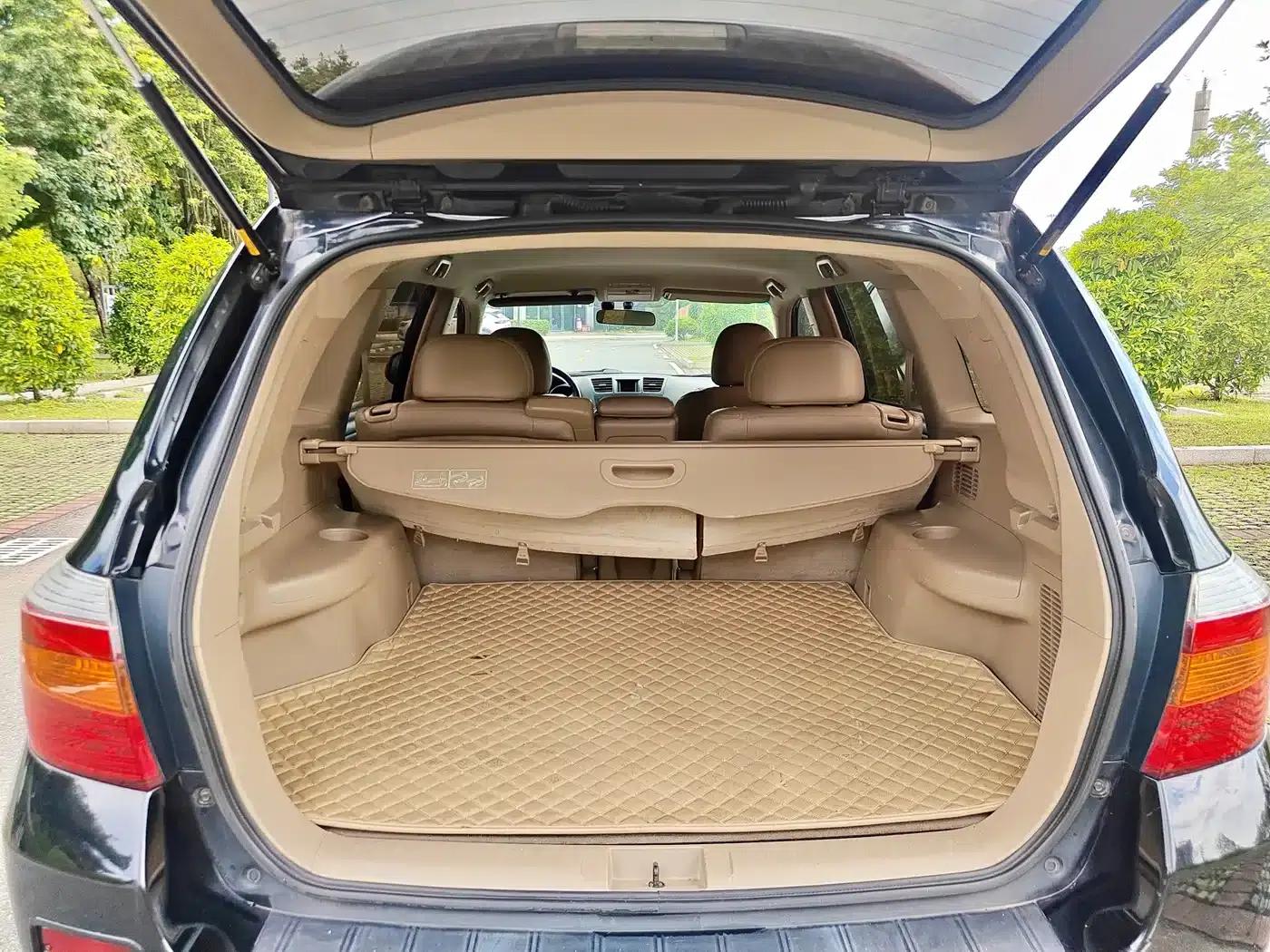 Highlander 2009 2.7L 2WD 5-seater Sport Edition — миниатюра 9