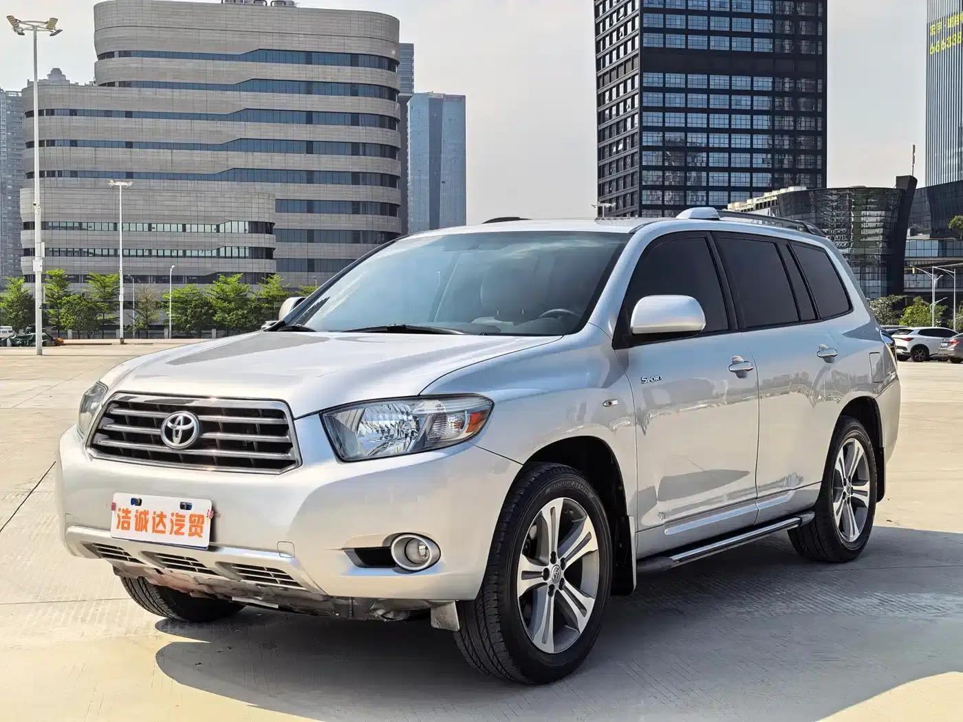 Highlander 2009 2.7L 2WD 7-seater Luxury Edition — миниатюра 1