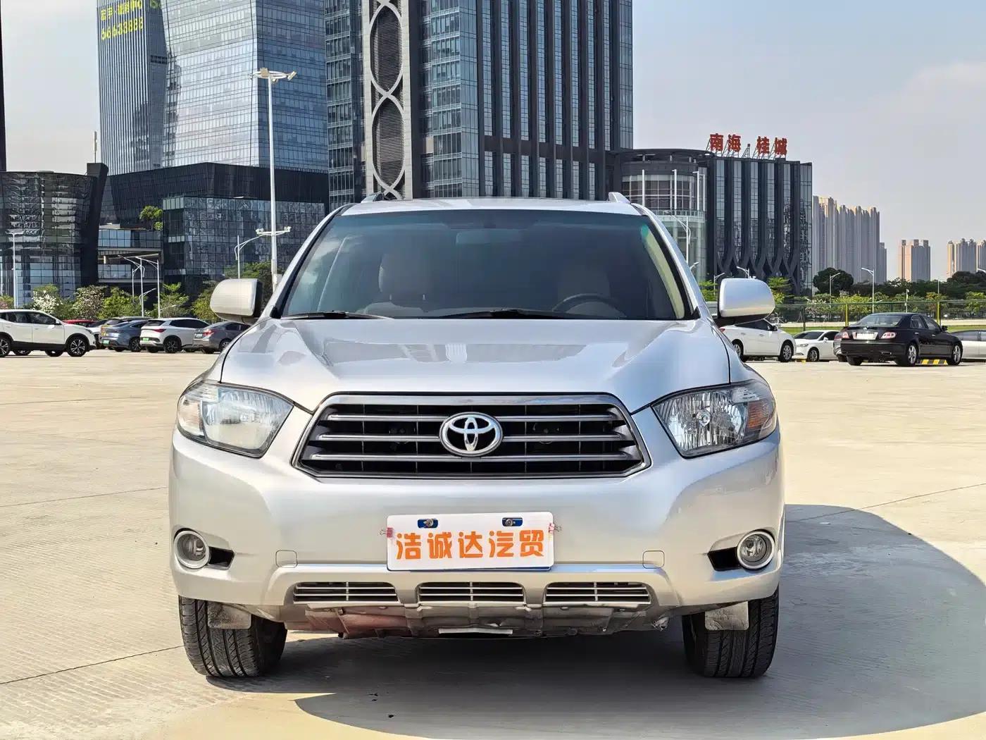 Highlander 2009 2.7L 2WD 7-seater Luxury Edition — миниатюра 2