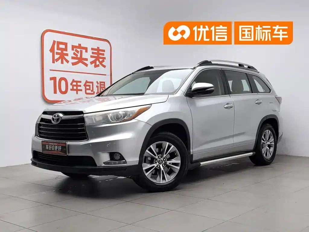 2017 Highlander 2.0T AWD Elite Edition 7-seater — миниатюра 1