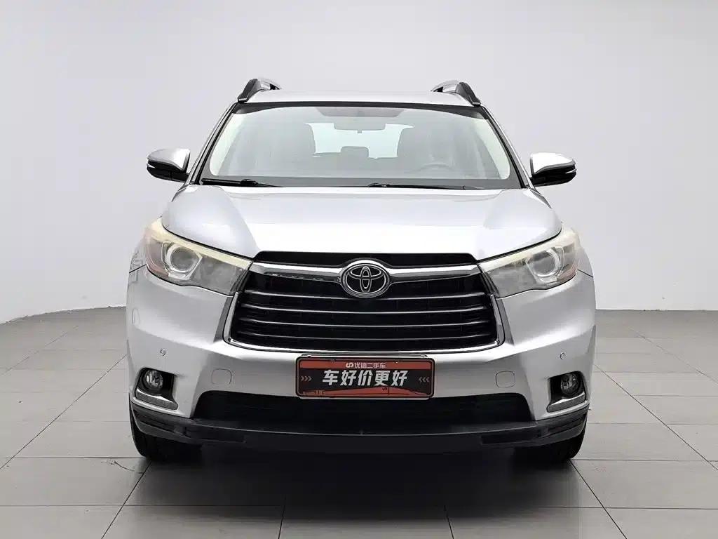 2017 Highlander 2.0T AWD Elite Edition 7-seater — миниатюра 3