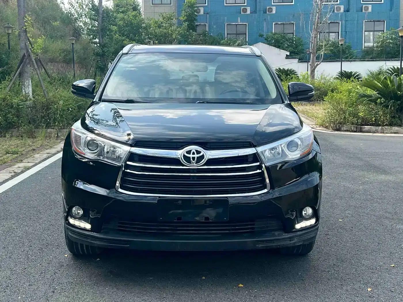 2017 Highlander 2.0T AWD Elite Edition 7-seater — миниатюра 2