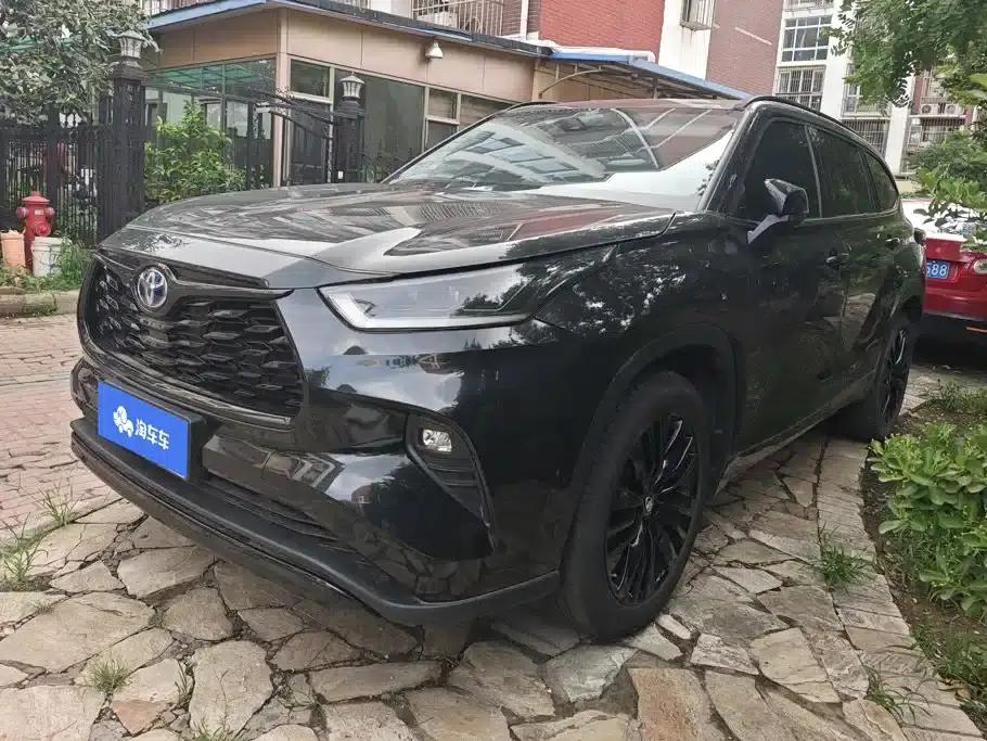 2024 Toyota Highlander 2.5L Intelligent Hybrid Dual-Motor AWD Premium Edition (7-seater) — миниатюра 1