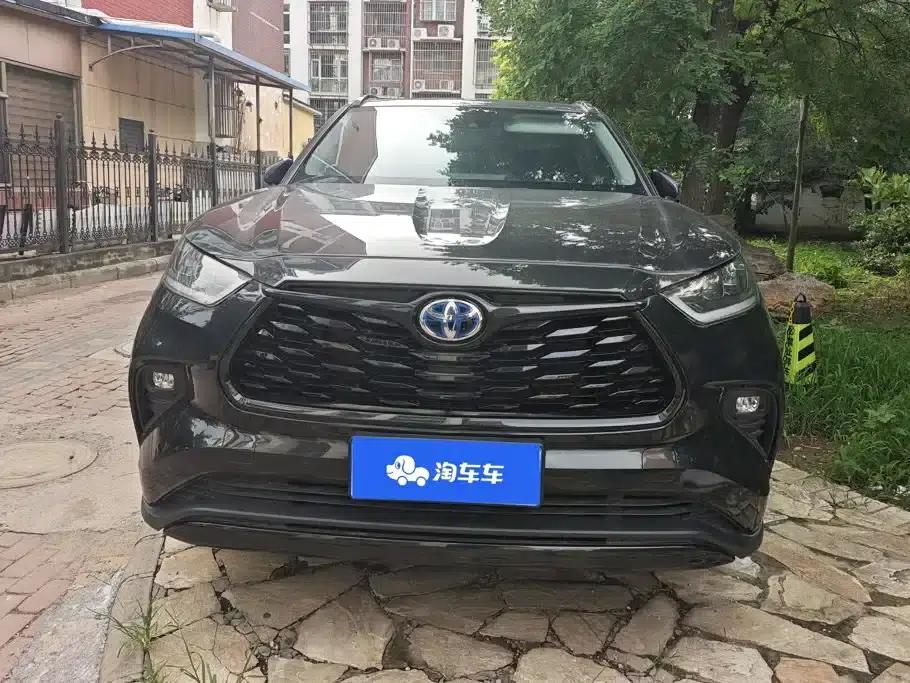 2024 Toyota Highlander 2.5L Intelligent Hybrid Dual-Motor AWD Premium Edition (7-seater) — миниатюра 2