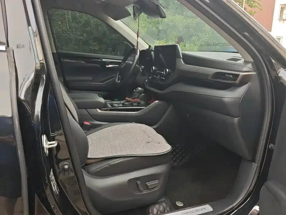 2024 Toyota Highlander 2.5L Intelligent Hybrid Dual-Motor AWD Premium Edition (7-seater) — миниатюра 8
