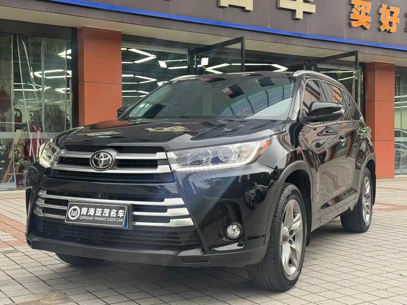 Highlander 2020 2.0T AWD Millionth Anniversary Edition 7-Seater — миниатюра 1