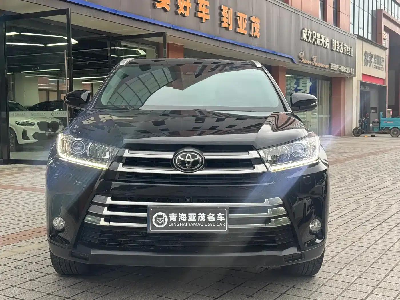 Highlander 2020 2.0T AWD Millionth Anniversary Edition 7-Seater — миниатюра 2