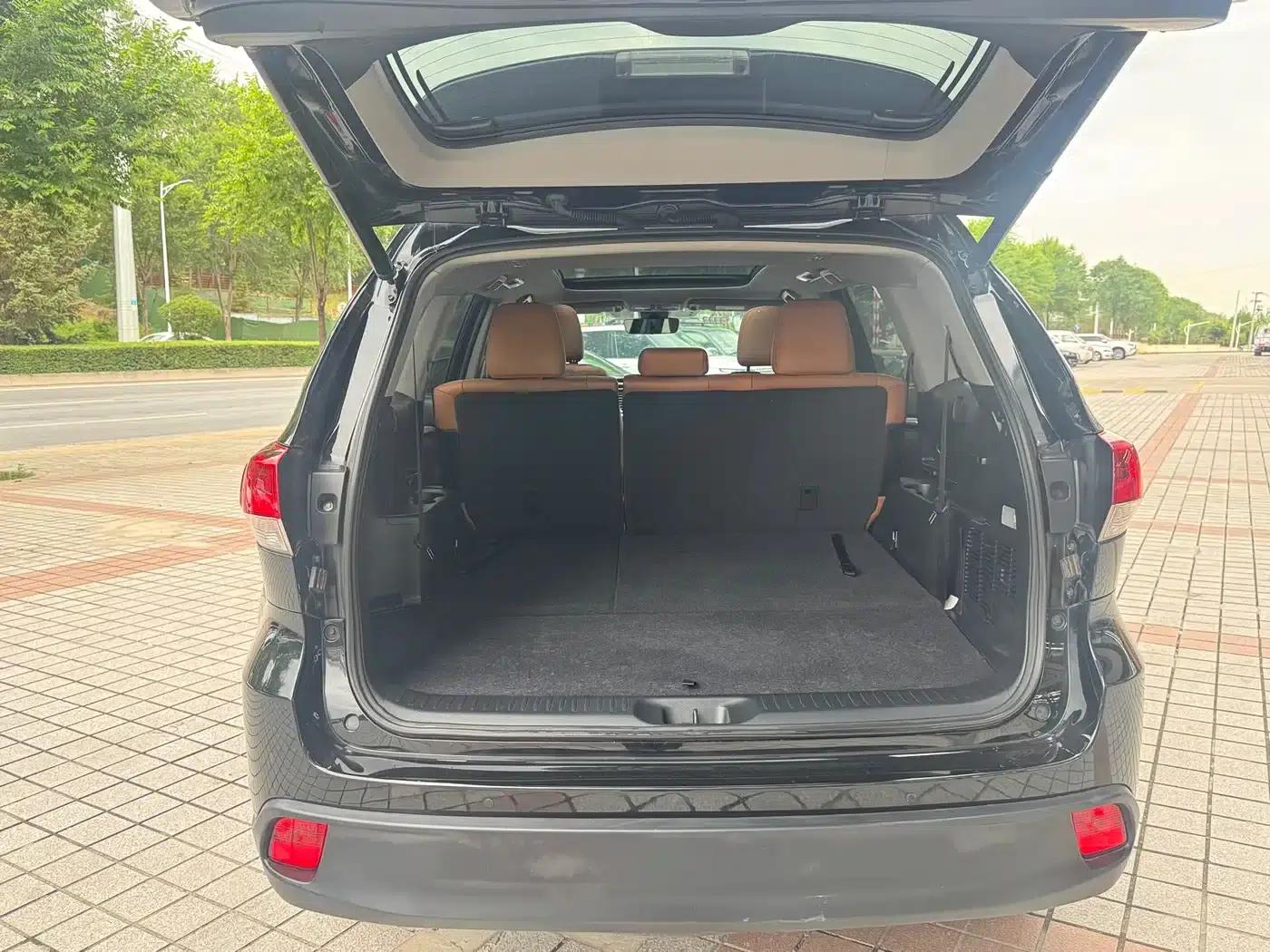 Highlander 2020 2.0T AWD Millionth Anniversary Edition 7-Seater — миниатюра 15