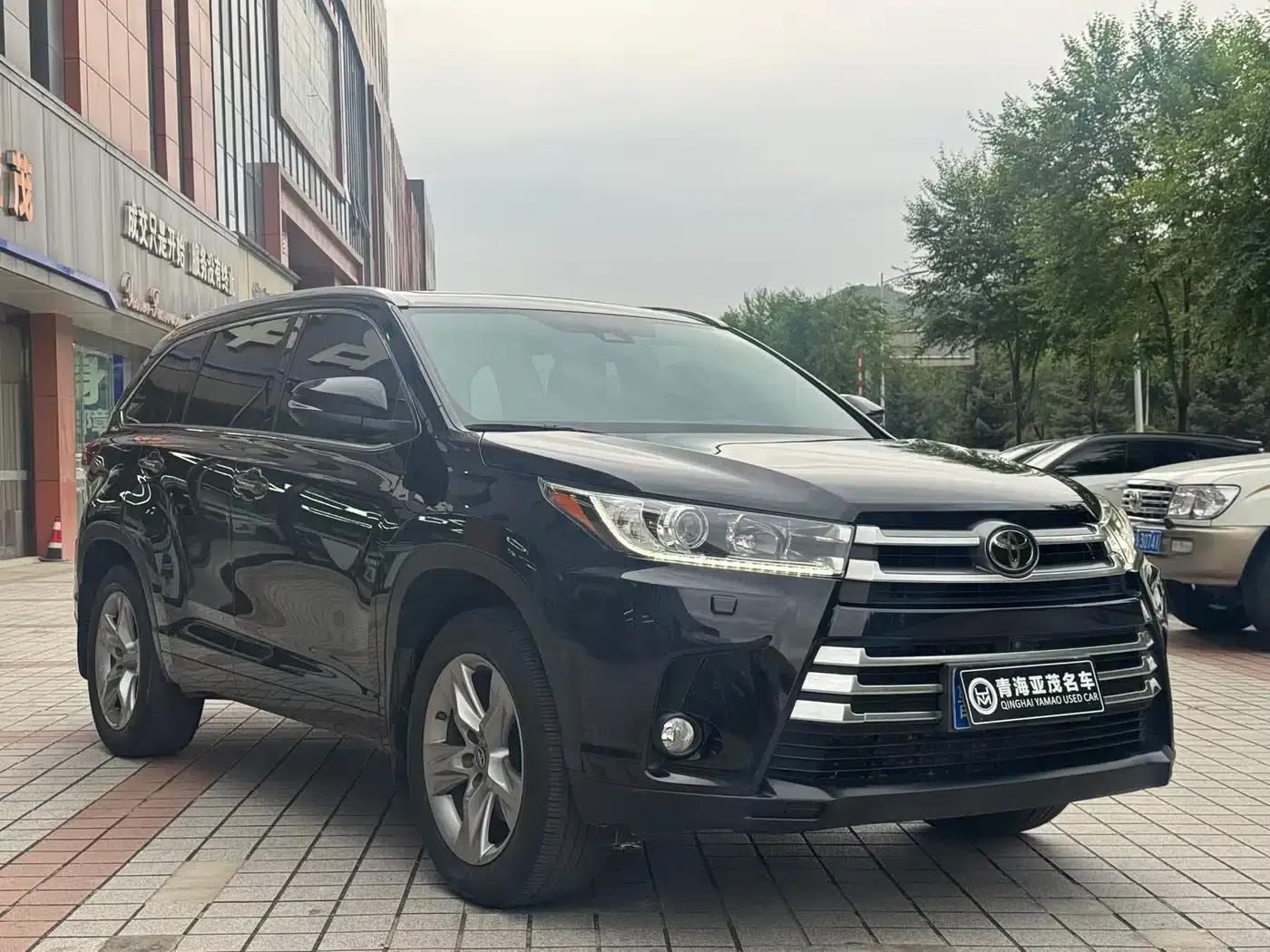 Highlander 2020 2.0T AWD Millionth Anniversary Edition 7-Seater — миниатюра 3