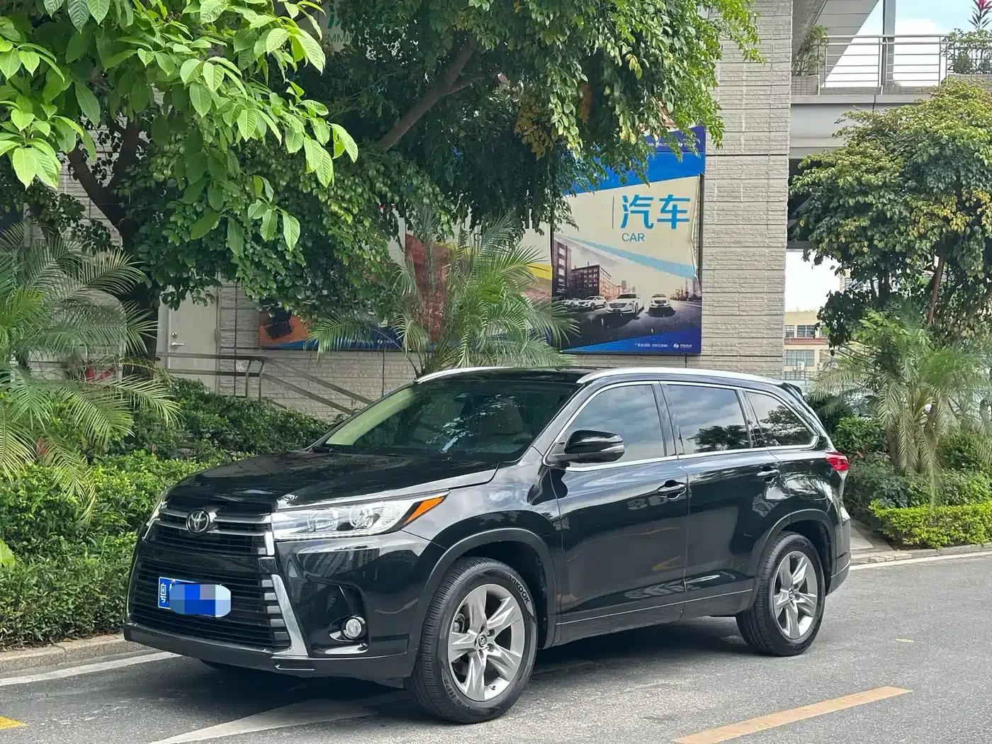 2018 Toyota Highlander 2.0T 4WD Premium Edition 7-seater (China VI Emission Standard) — миниатюра 1