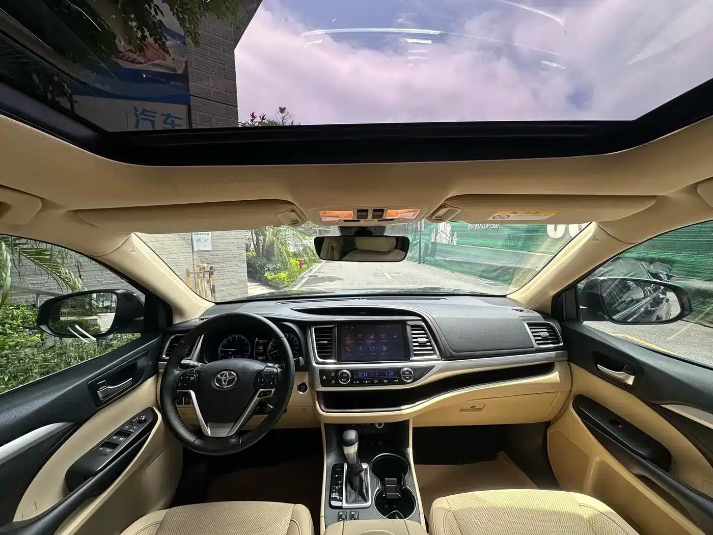 2018 Toyota Highlander 2.0T 4WD Premium Edition 7-seater (China VI Emission Standard) — миниатюра 14