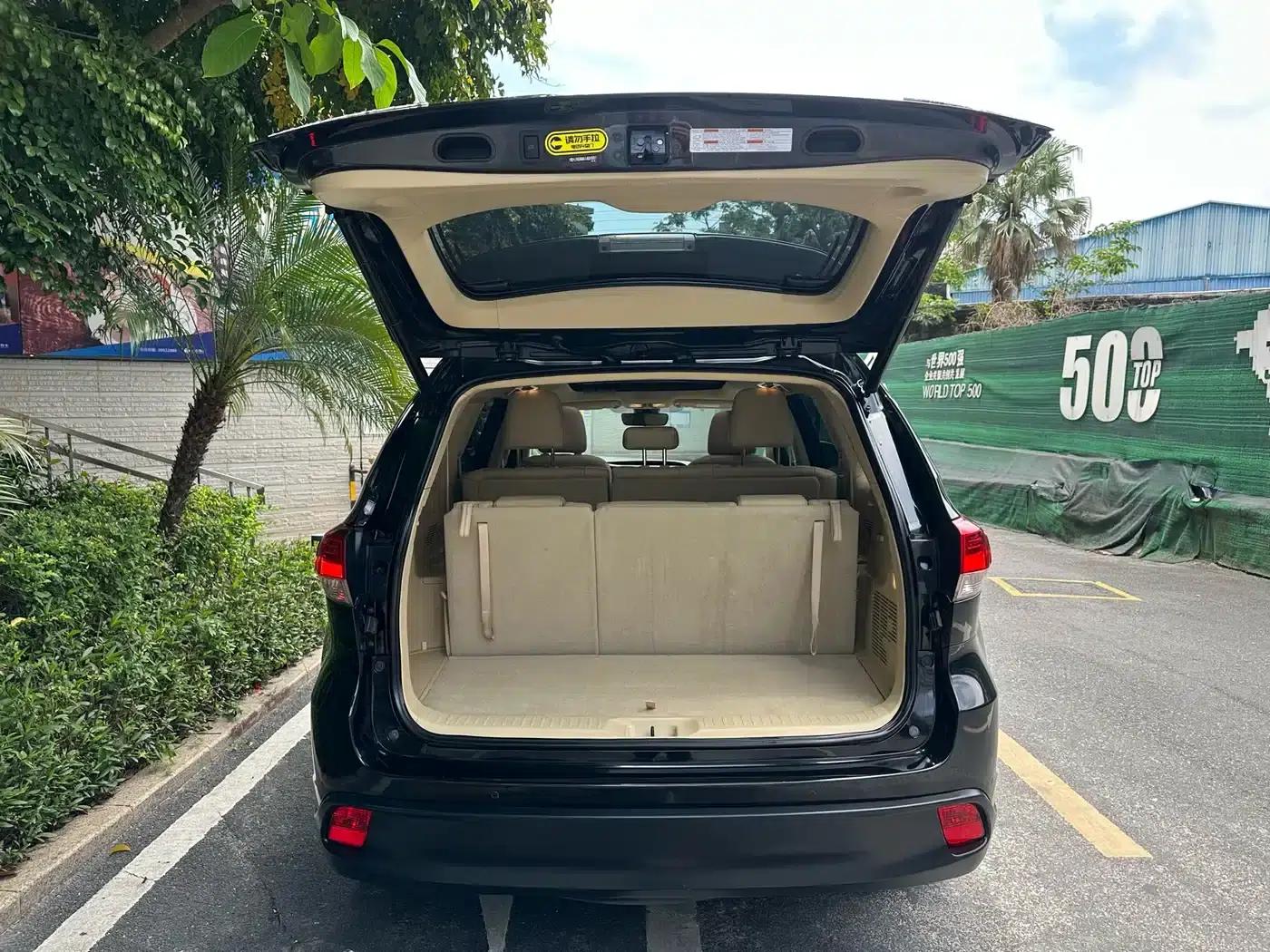2018 Toyota Highlander 2.0T 4WD Premium Edition 7-seater (China VI Emission Standard) — миниатюра 25