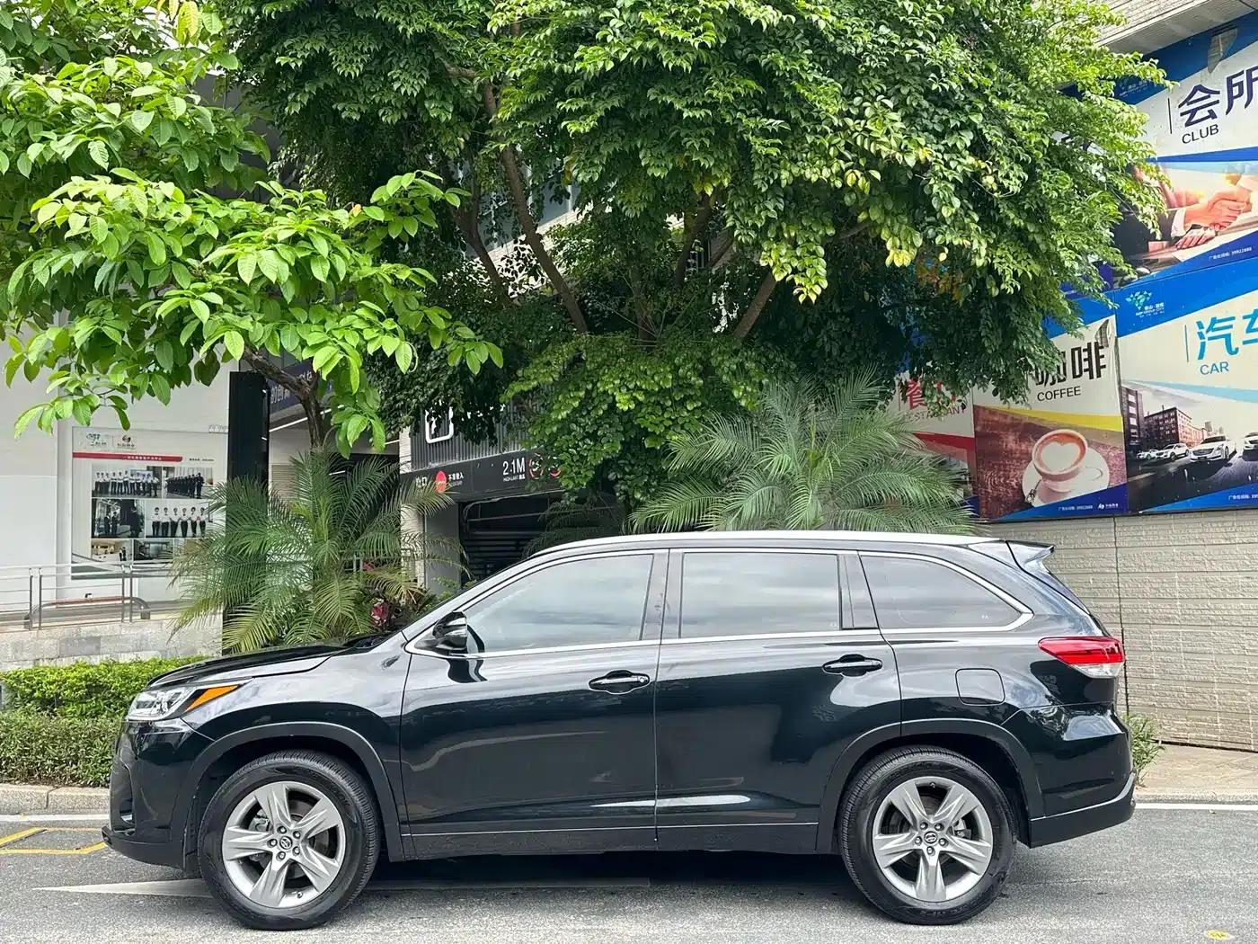 2018 Toyota Highlander 2.0T 4WD Premium Edition 7-seater (China VI Emission Standard) — миниатюра 7