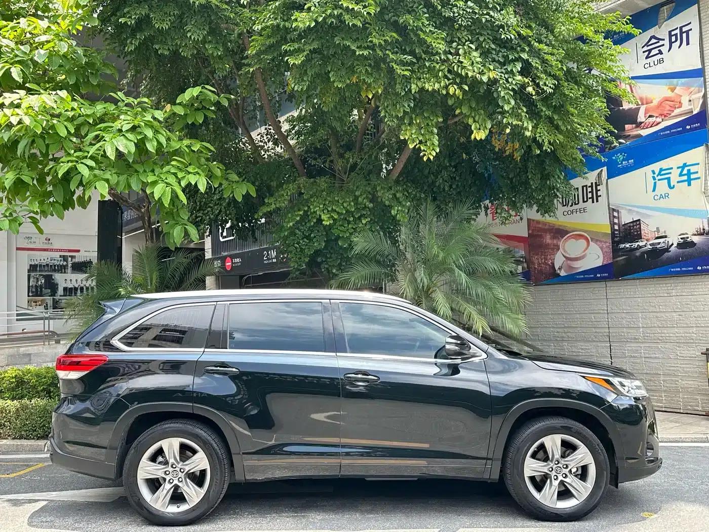 2018 Toyota Highlander 2.0T 4WD Premium Edition 7-seater (China VI Emission Standard) — миниатюра 8