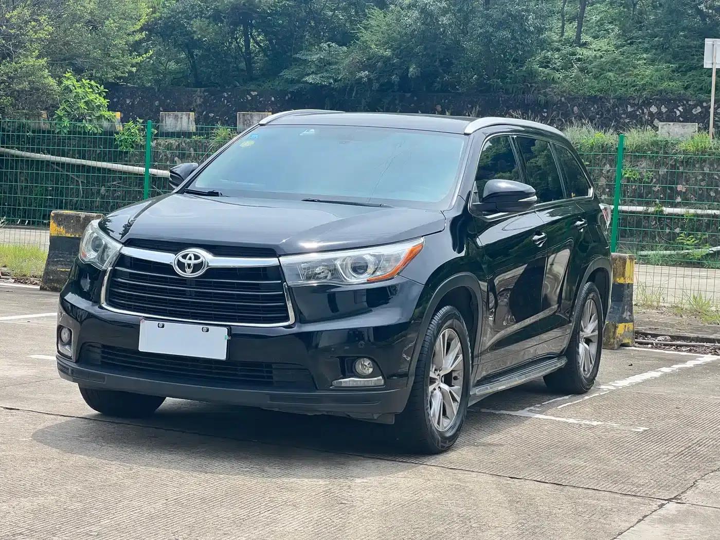 2015 Highlander 3.5L AWD Elite Edition 7-Seater — миниатюра 1