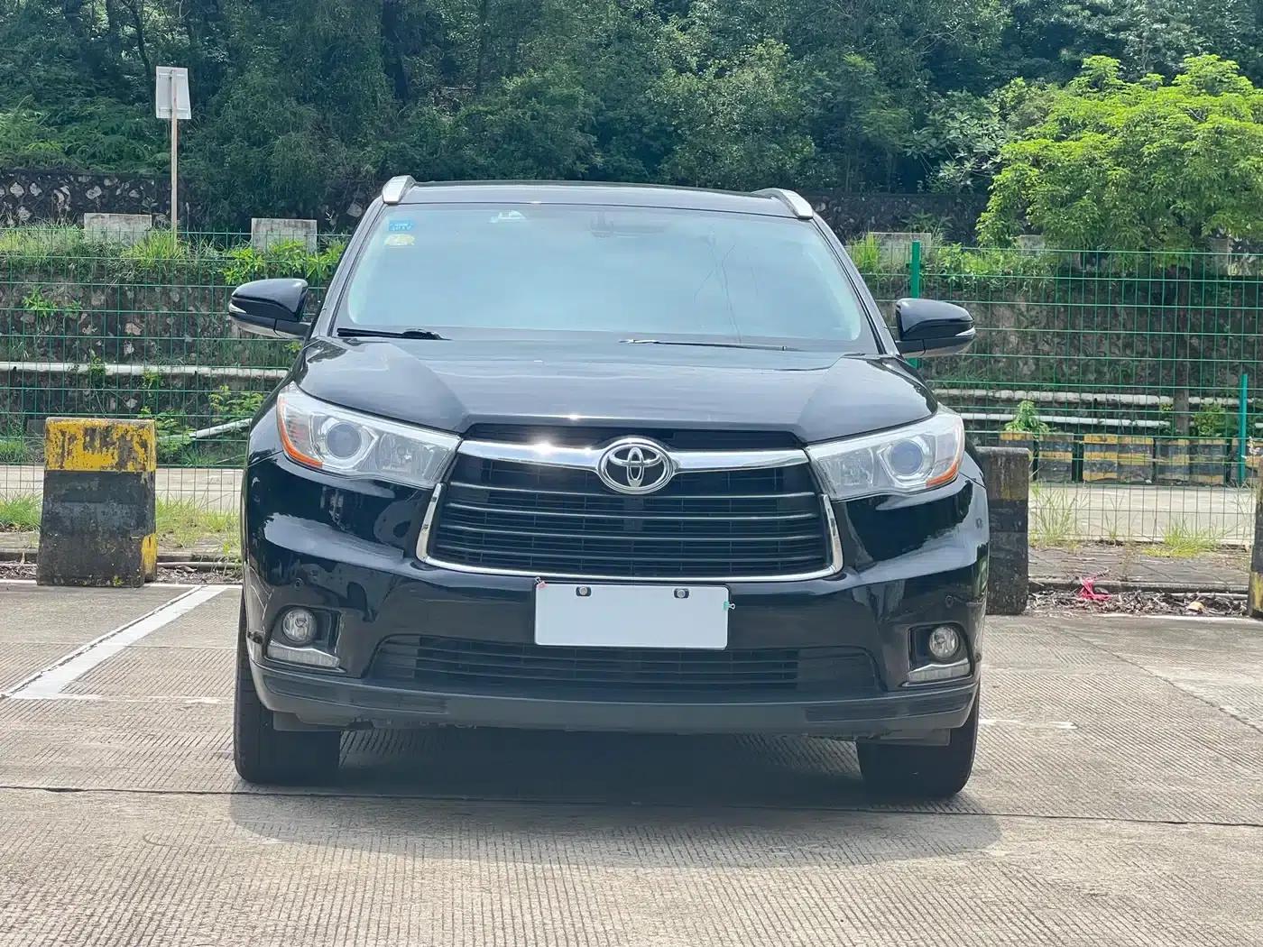 2015 Highlander 3.5L AWD Elite Edition 7-Seater — миниатюра 2
