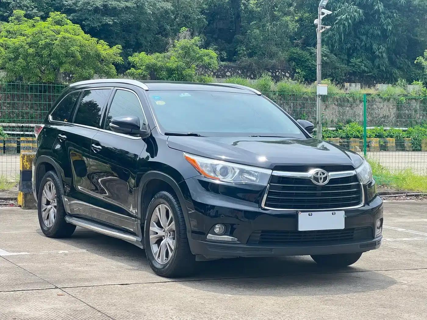 2015 Highlander 3.5L AWD Elite Edition 7-Seater — миниатюра 3