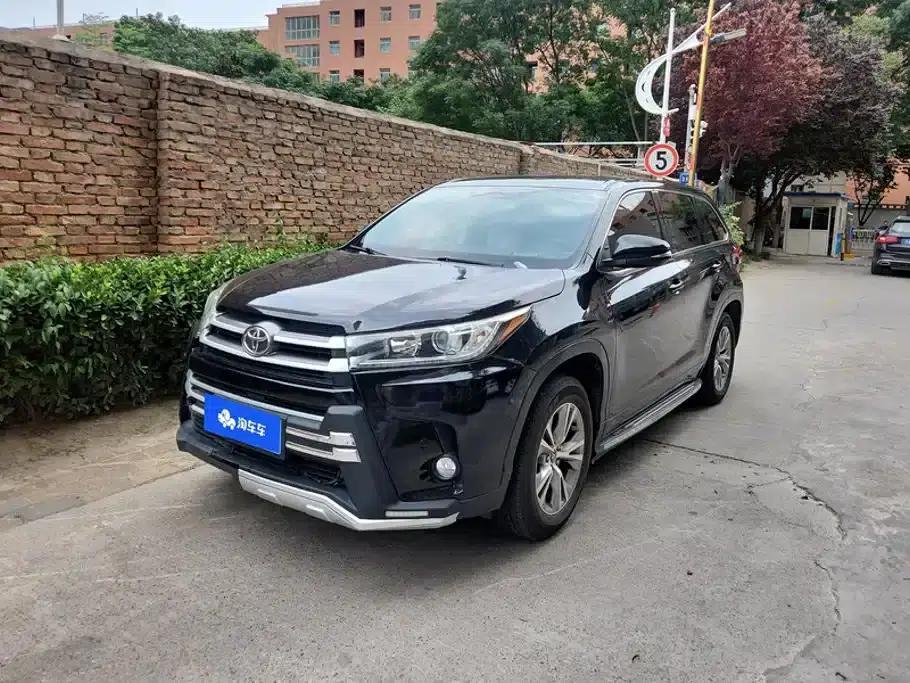 2018 Toyota Highlander 2.0T 4WD Elite Edition 7-seater (National V Emission Standard) — миниатюра 1