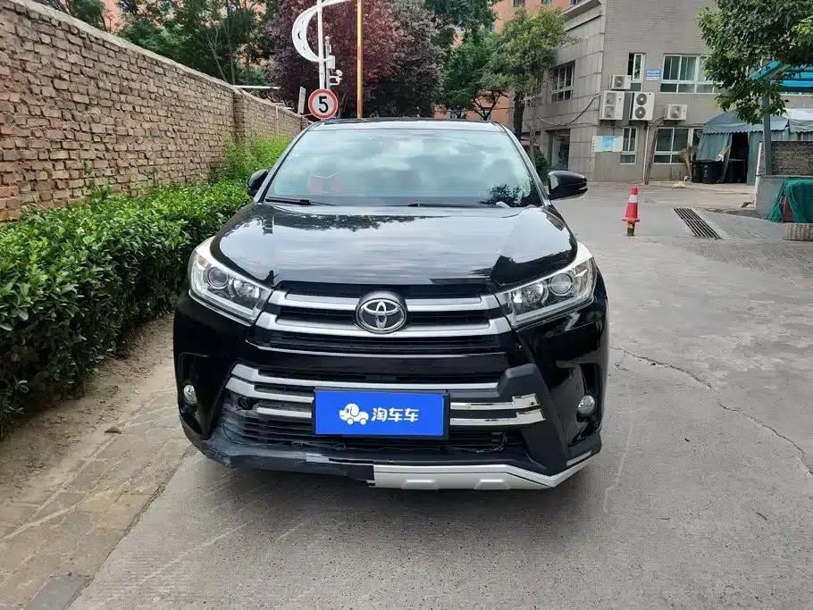 2018 Toyota Highlander 2.0T 4WD Elite Edition 7-seater (National V Emission Standard) — миниатюра 2