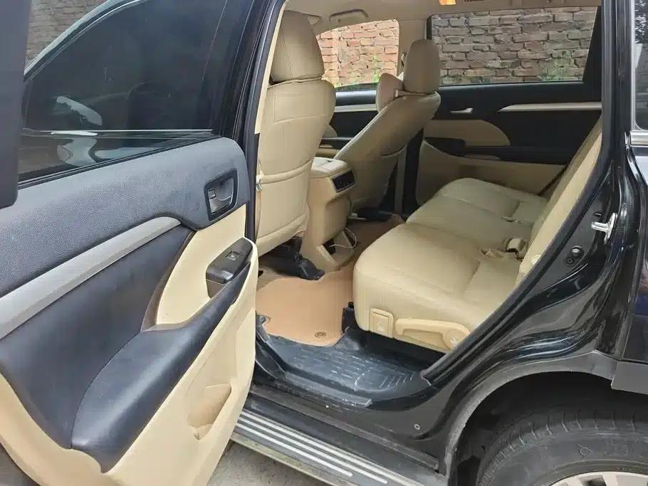 2018 Toyota Highlander 2.0T 4WD Elite Edition 7-seater (National V Emission Standard) — миниатюра 11