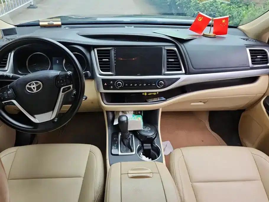 2018 Toyota Highlander 2.0T 4WD Elite Edition 7-seater (National V Emission Standard) — миниатюра 12