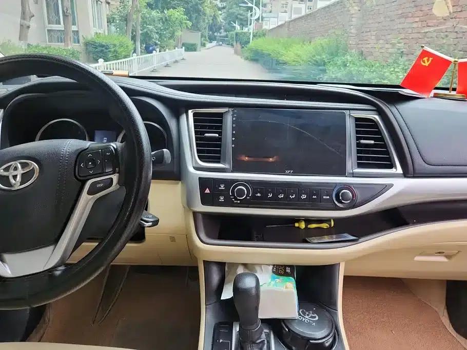 2018 Toyota Highlander 2.0T 4WD Elite Edition 7-seater (National V Emission Standard) — миниатюра 13